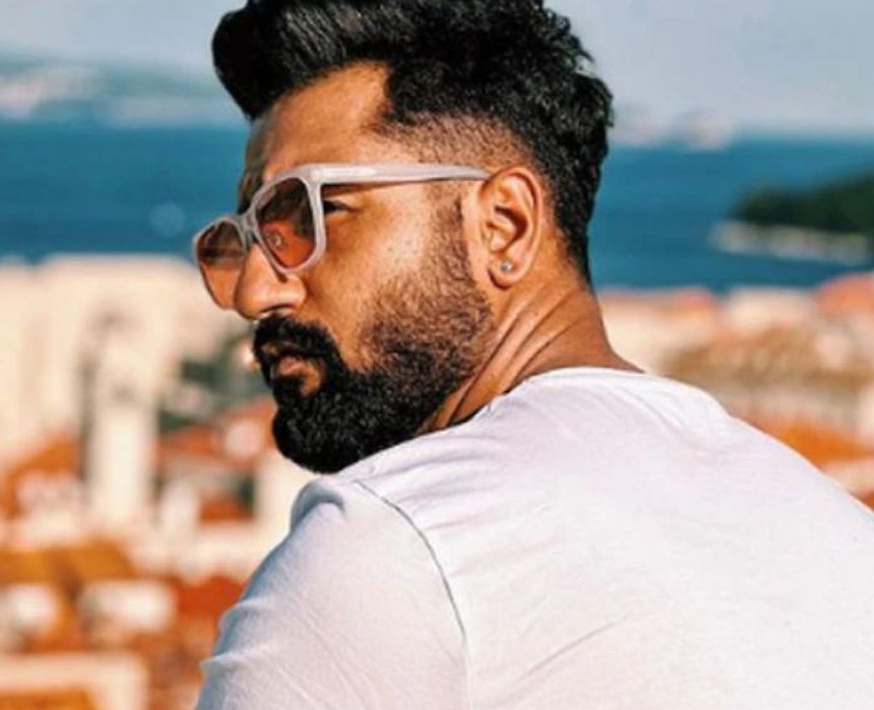 Vicky Kaushal changed his look