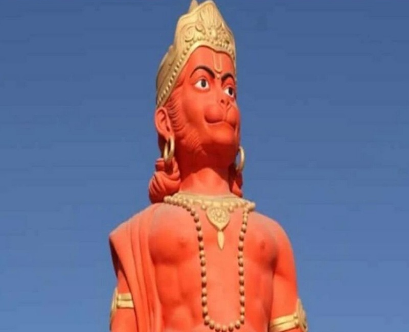 Hanuman Jayanti 2022: 51 kg cake will be cut in Siddha Hanuman temple of Karol Bagh