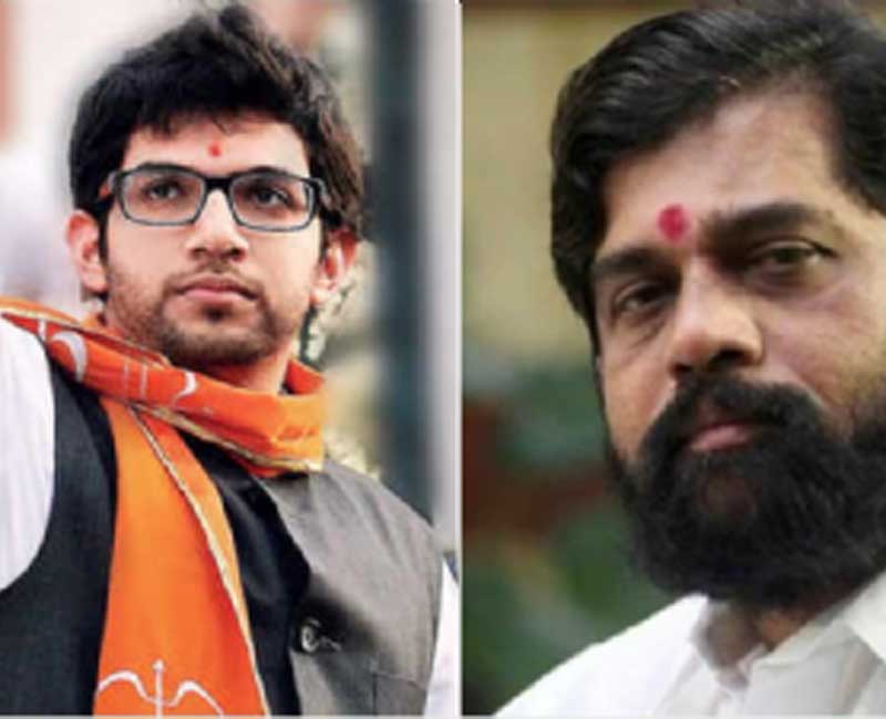 Shinde and Aditya Thackeray will be face to face today