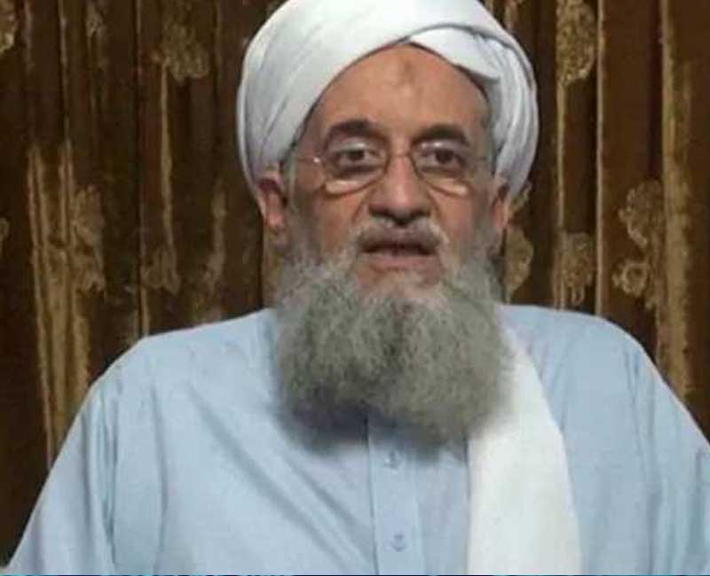 What has happened to the end of Al-Zawahiri