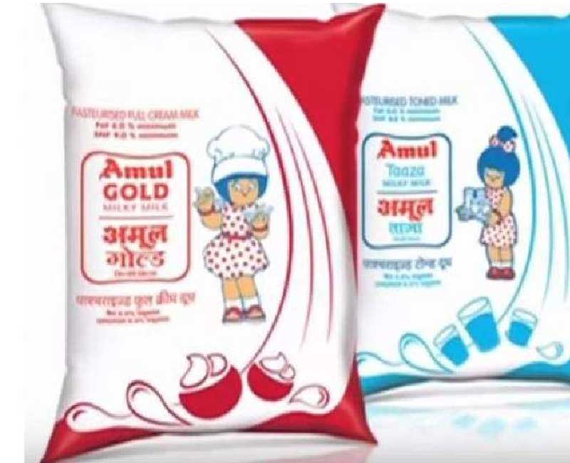 Amul increased the prices of milk, curd and lassi