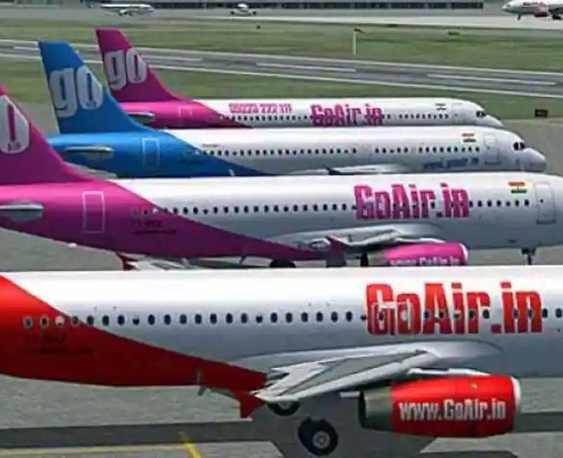 Technical fault in two GoAir planes