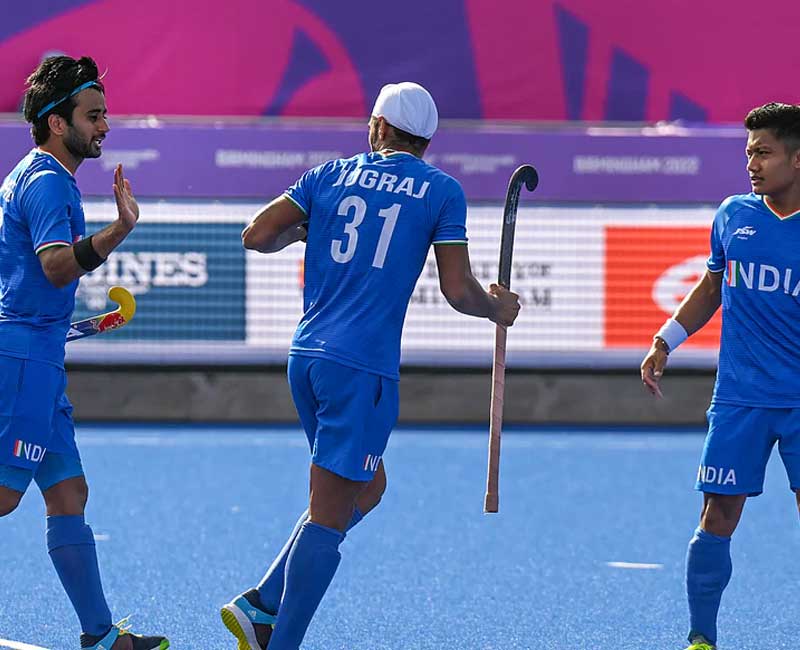 Indian men's hockey team beat Ghana 11-0