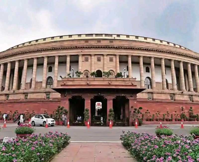 Lok Sabha and Rajya Sabha adjourned till 2 pm