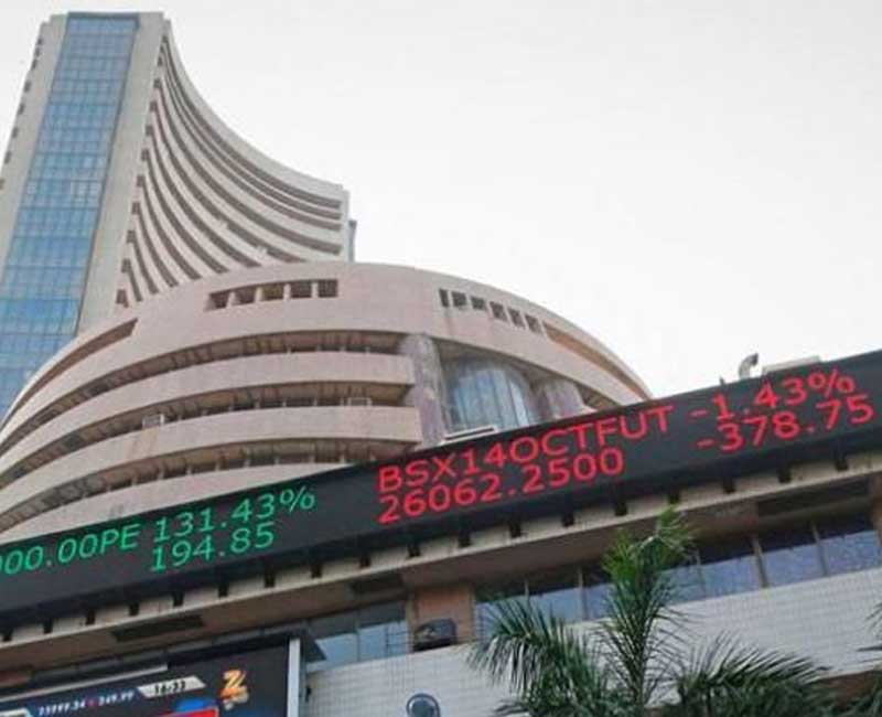Sensex and Nifty opened with a fall on Tuesday