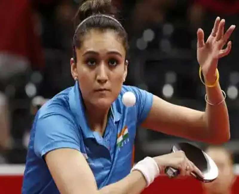 Indian women's table tennis team won the first match