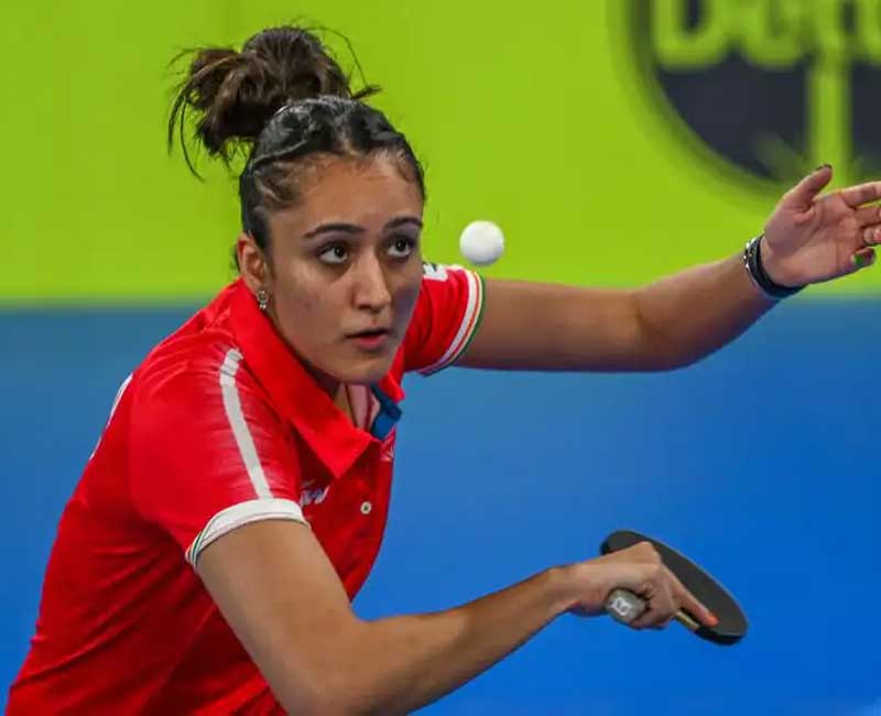 Indian women's table tennis team out