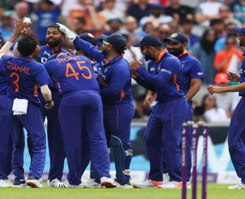 Team India preparing to win the World Cup