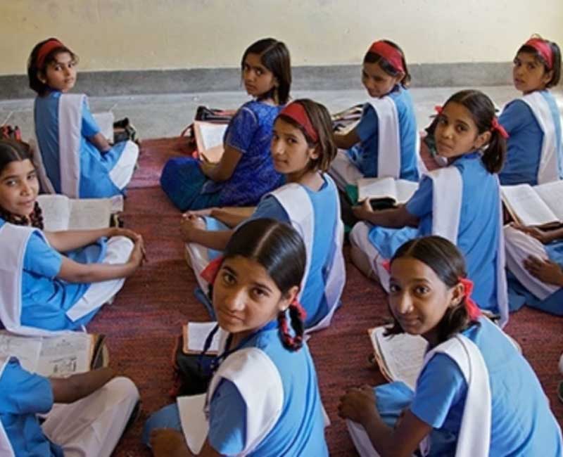 11 thousand children left school in Udaipur