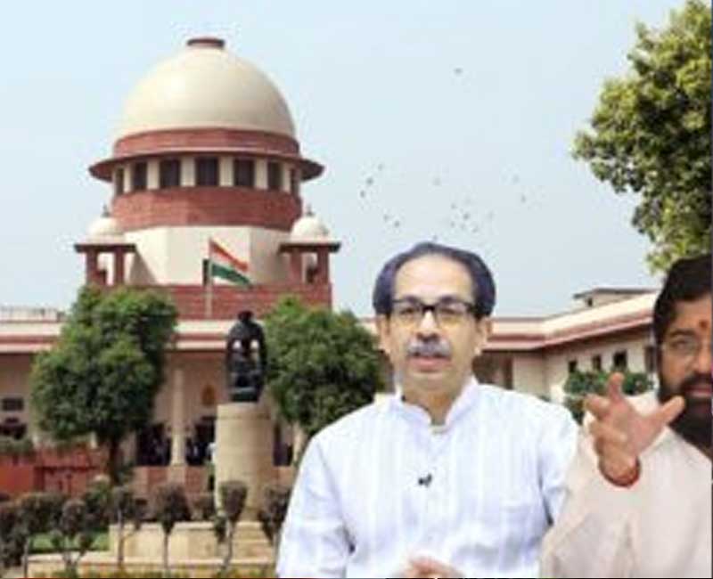 Uddhav is facing heavy resignation from the post of CM?